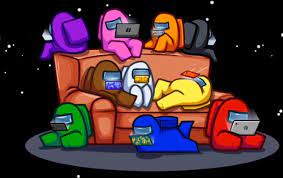 Among Us How To Play Hide And Seek Tips And Tricks Game Wallpaper Iphone Game Costumes Game Background