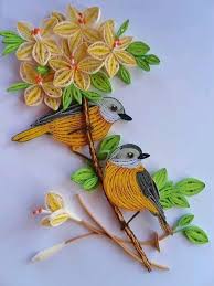 The Birds Quilling Patterns Quilling Flowers Quilling Designs
