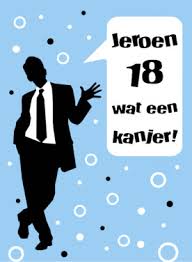 Verjaardagswensen 18 Jaar Originele En Leuke Wensen