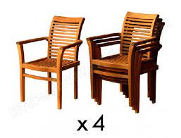 Catégories chaises fauteuils tabourets et banquettes. Fauteuil De Jardin Empilable En Teck Massif Huile Wood En Stock Ma 93ca281faut Xxqe2 Pas Cher Ubaldi Com