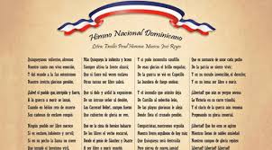 Que tus aras no profane jamás el verdugo; Himno Nacional Dominicano Historia Y Letra Villaconmundial