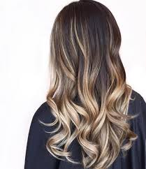 We're all different (and have different ideas of how we want to take care of our hair), so the most important thing is to find which hair color suits you the. 30 Times Brown Hair With Blonde Balayage Proved It S The Perfect Winter Look Reviewtiful