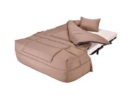 De plus, la banquette bz matelas bultex représente un produit à la fois haut de gamme et résistant. Canape Bz En Microfibre Convertible Taupe Eldorado