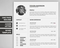 Black White Resume Template Curriculum Vitae Cv Template Etsy Curriculum Vitae Lettre De Motivation Word Cv