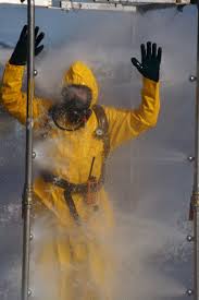 Hazmat Shower Police Truck Character Superhero