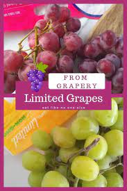 Grapery Limited Grapes - Eat Like No One Else Grapes Grape Picking Whole Foods Market