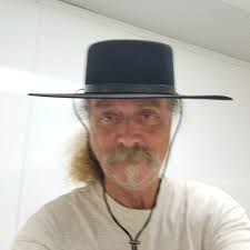 Bolero Hat the GAMBLER Black Wide Brim Hat Men Women Fur Felt Western Hats 