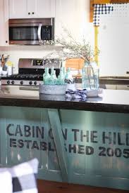 New color collection offers paint palettes with personality. Privilege Green Kitchen Island Creative Cain Cabin