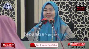 Jom berkenalan dengan biodata ustazah norhafizah musa 1)nama penuh : Ustazah Hafizah Musa 28 Jan 2020 Youtube