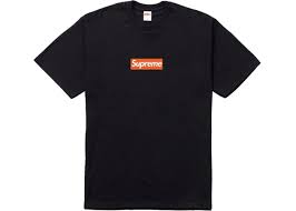 Supreme San Francisco Box Logo Tee Black