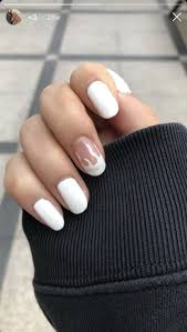 Black And White Flames Nails White Flame Nails In 2020 Nails Beauty