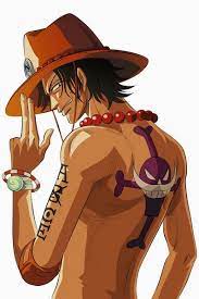 The second letter is 's' which is crossed because it represents sabo and is crossed because ace thought that sabo has died in childhood. One Piece Portgas D Ace Cosplay Armband Freies Verschiffen Fur Halloween Und Weihnachten Ace Cosplay One Piece Cosplay Acecosplay One Piece Aliexpress