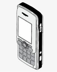 Free mobile telephone coloring page printable. Cell Phone Coloring Pages Cellphone Coloring Free Transparent Clipart Clipartkey