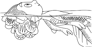 Plus, it's an easy way to celebrate each season or special holidays. Luca Paguro Backstroking Coloring Pages Printable