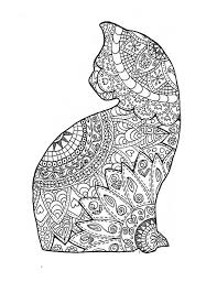 Cats are small, furry animals that are often kept as pets throughout the world. Cat Coloring Pages Coloring Rocks