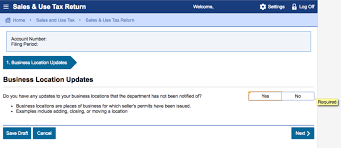 Sales & use tax forms. How To File A California Sales Tax Return Taxjar Blog