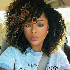 It is a simple cut and it looks effortlessly stylish. Afro Natural Hair Weave Styles Novocom Top