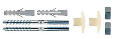 Choosing the right shape and size is important and at b&q we have plenty of options, from extra wide. Fischer Multicolour Nylon Steel Basin Fixing Kit Pack Of 1 Diy At B Q