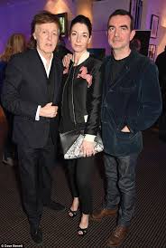 On 12 june 2010, mccartney and aboud were married in a private ceremony in london at the marylebone register office, the same location where her parents were married in 1969. Paul Mccartney With Daughter Mary And Husband Simon Paul Mccartney Mary Mccartney Linda Mccartney