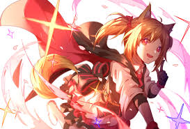 Her appearance changed after she saw the homicide of her dad. Long Hair Open Mouth Blonde Red Eyes Anime Anime Girls Digital Art Artwork Portrait Animal Ears Fox Ears Arknights Globes Black Gloves Simple Background Sora Arknights Fox Girl 3661x2480 Wallpaper