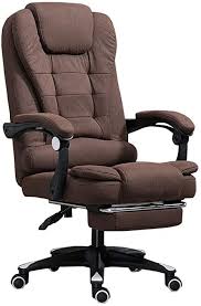 ergonomic office desk chair with armrest and footrest high back big and tall swivel task chairs adjustable angle r office desk chair chair tall office chairs