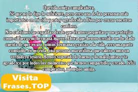 Envía una carta a tus amigo o amiga. Cartas De Cumpleanos Para Una Amiga Mi Mejor Amiga