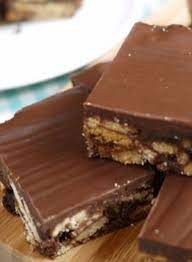 Chocolate Tiffin Recipe Recipe Chocolate Tiffin Recipe Tray Bake Recipes Tiffin Recipe