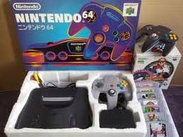 Nintendo 64 choose your bundle! Japanese Nintendo 64 Console With Special Mario Kart 64 Catawiki