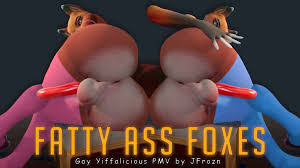 FATTY ASS FOXES - YIFFALICIOUS PMV - JFrozn 1080p
