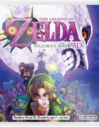 To stop him, link must collect powerful masks and relive those final days in many unexpected ways. The Legend Of Zelda Majora S Mask 3ds Preplayed Play Barbados