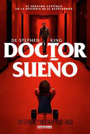 Nuevo Poster De Doctor Sueno Secuela De The Shining Doctor Sueno Stephen King Libros De Stephen King