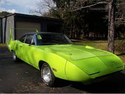 I like 1970 the best because of the stripes they offered. Vehicle Profile 1970 Plymouth Road Runner Superbird Classiccars Com Journal