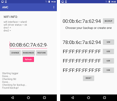 Change mac android app without . Amc Advanced Mac Changer Apk Download For Android Latest Version 1 2 Amc Device Update From 05 11 2016 Pythonlimited Amc
