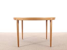 Free shipping on orders over $39. Mid Century Modern Round Dining Table In Oak By Erik Riisager Hansen 4 10 Seats Galerie Mobler