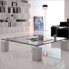 Rectangular Coffee Table With Marble Feet Coffee Table Coffee Table Square Glass Top Coffee Table