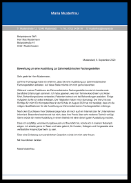 Bewerbung muster ausbildung medizinische fachangestellte. Die Bewerbung Zur Ausbildung Zahnmedizinische Fachangestellte Ausbildungspark Verlag