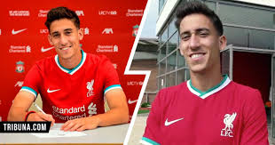 There had been rumours of potential interest from serie a and la liga, although fabrizio romano has claimed that the reds rejected the approaches. Official Liverpool Sign Kostas Tsimikas