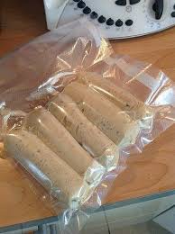 Recette Du Boudin Blanc Fait Maison A La Truffe Noire Audrey Cuisine Recette Boudin Blanc Boudins Blancs Recette Raisin