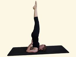 Salamba Sarvangasana Supported Shoulder Stand
