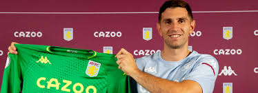 Obviously the arsenal coaching staff know something we don't. Aston Villa Engagiert Arsenal Goalie Emiliano Martinez