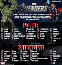 Where to find free fire name change style 2021? Just For Fun Superhero Names Avengers Names Name Generator