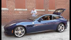 Maybe you would like to learn more about one of these? The Ferrari Gtc4lusso Is A 350 000 Hot Hatchback Youtube