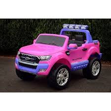 Kids Licensed Ford Ranger Electric Ride On Car Pink Ford Ranger American Girl Doll Sets Ford