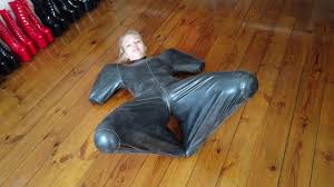 BoundHub - Masha in bitchsuit