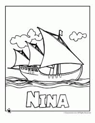 Find free printable columbus ships coloring pages for coloring activities. Columbus Day Worksheets And Coloring Pages For Kids Woo Jr Kids Activities