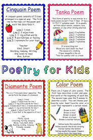 Poetry For Kids Poetry For Kids Poetry Lessons Haiku Poems For Kids