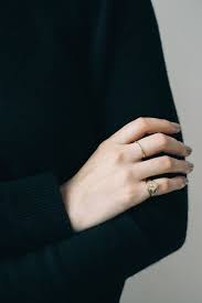 Pinky Signet Gold Jewelry Gift Eye Jewelry Signet Ring