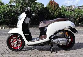 Kalo gak srek ya tunggu edisi scoopy selanjutnya.hehe. Modifikasi Scoopy 2018 Putih