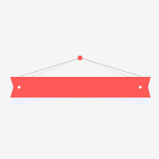 Red Banner Material Banner Banners Red Banners Png And Vector With Transparent Background For Free Download Banner Banner Vector Standee Design