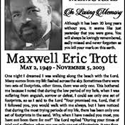 Trott Family Obituaries